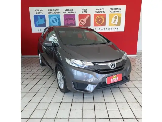 Honda Fit 1.5 16v LX CVT (Flex)