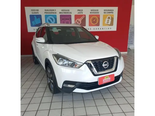 Carro Nissan Kicks 2018 1.6 SV CVT (Flex)