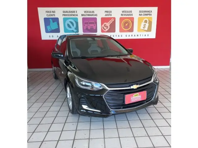Chevrolet Onix Premier 1.0 Turbo (Flex) (Aut)