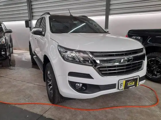 Carro Chevrolet S10 Cabine Dupla 2018 S10 2.5 ECOTEC SIDI LTZ 4x2 (Cabine Dupla) (Aut)