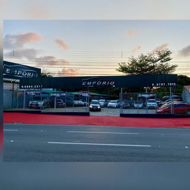 Fachada da loja EMPORIO DO CARRO - Eusébio - CE