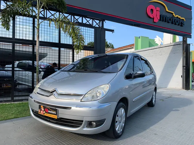 Citroën Xsara Picasso Exclusive 1.6 16V (flex)