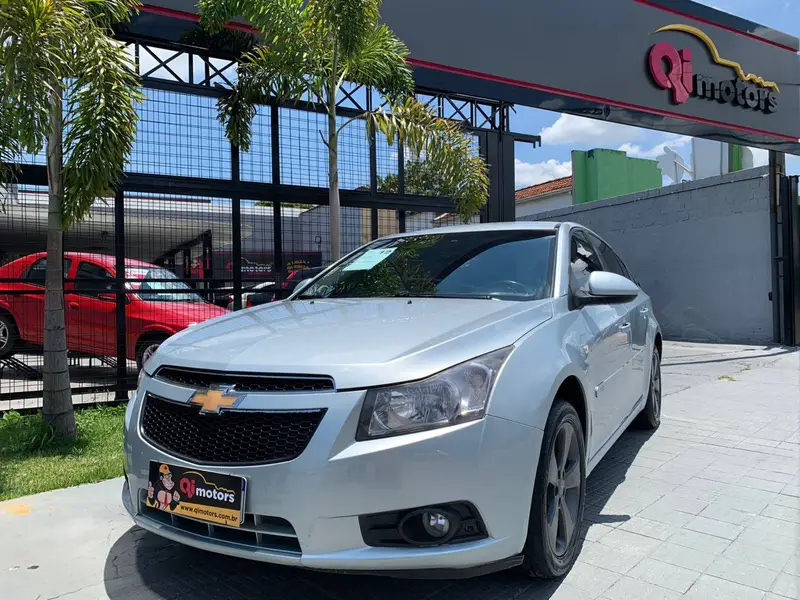 Chevrolet Cruze LT 1.8 16V Ecotec (Flex)