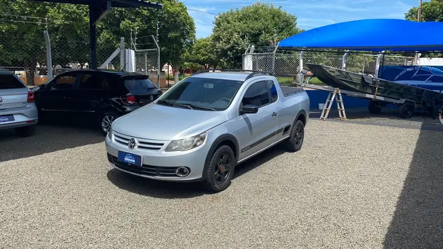 Carro Volkswagen Saveiro 2012 Trooper 1.6 (Flex) (cab. estendida)