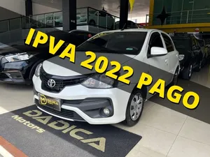 Toyota Etios 2019 X 1.3 (Aut) (Flex)