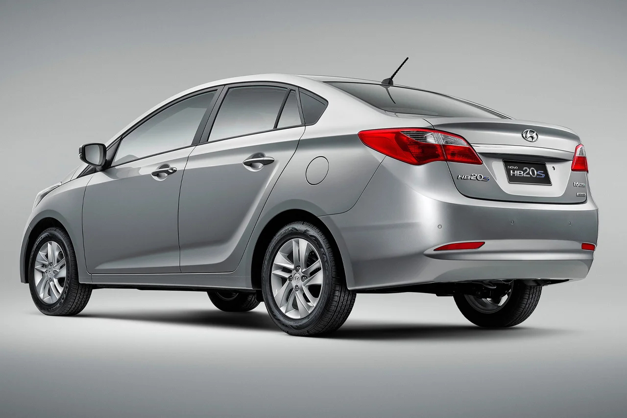 Hyundai HB20S 1.6 Premium (Aut) (Flex)