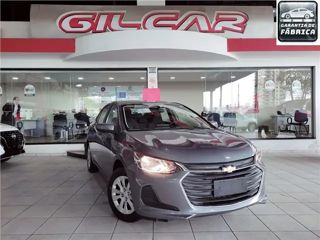 Carro Chevrolet Onix 2022 LT 1.0 (Flex)