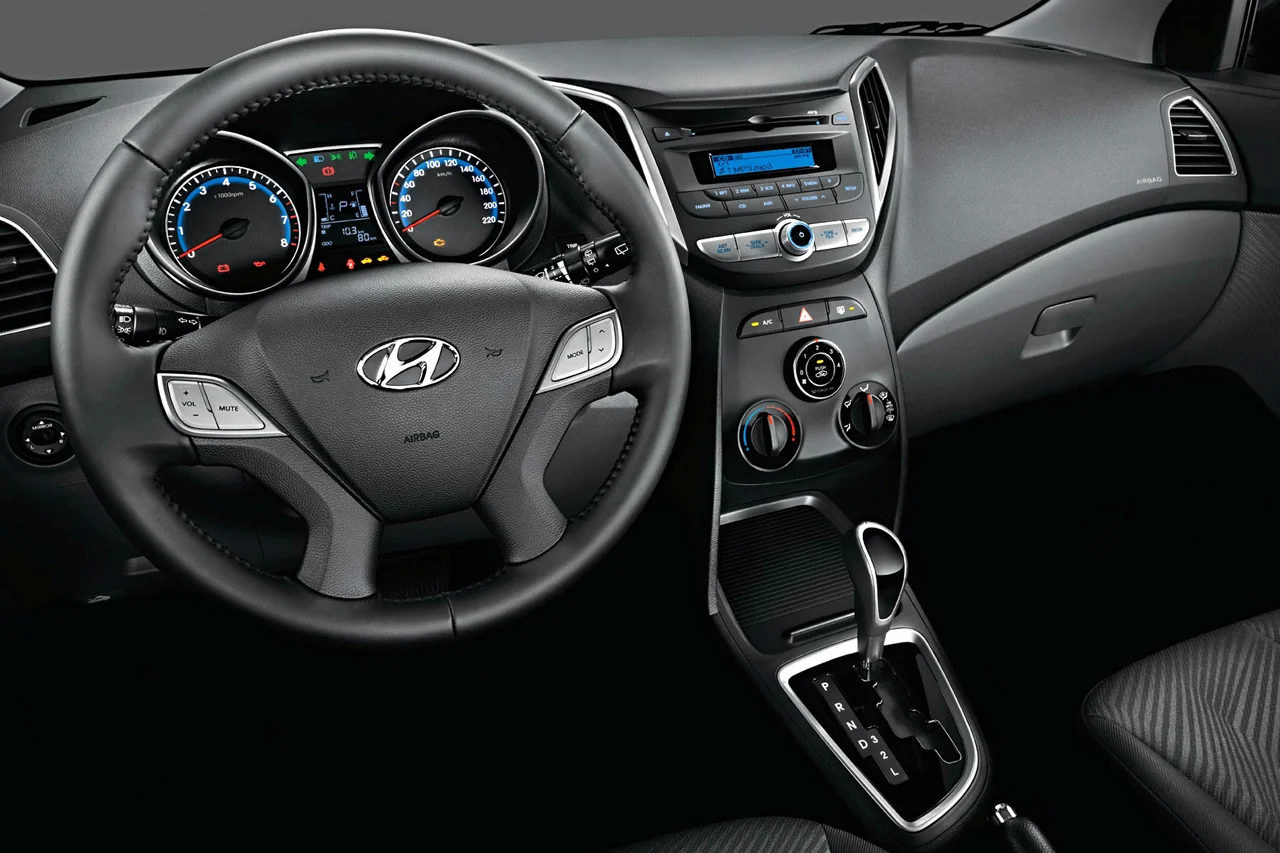 Hyundai HB20S 1.6 Premium (Flex)
