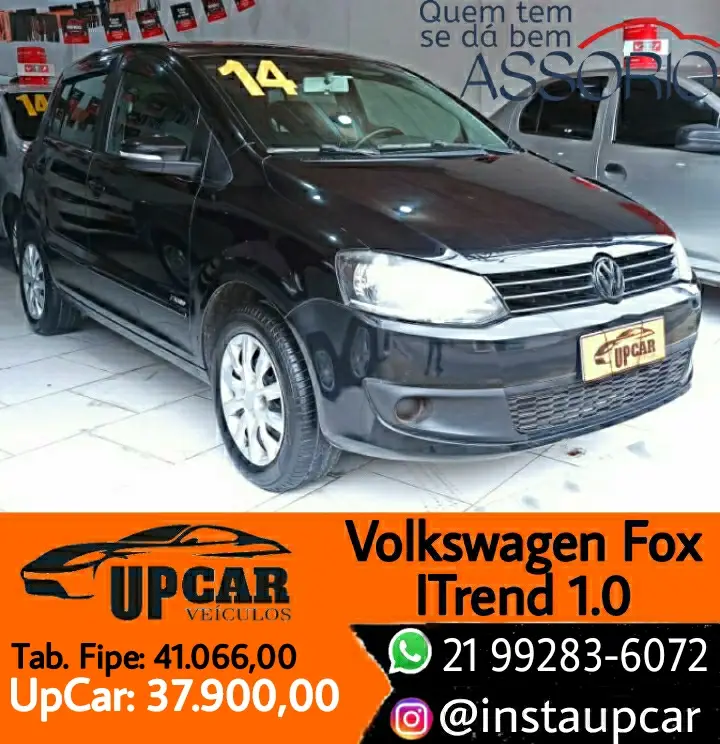Volkswagen Fox 1.0 TEC (Flex) 4p