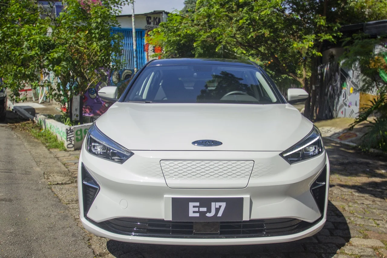 JAC e-J7 BEV