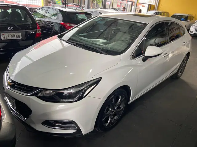 Carro Chevrolet Cruze Sport6 2018 LTZ 1.4 16V Ecotec (Aut) (Flex)
