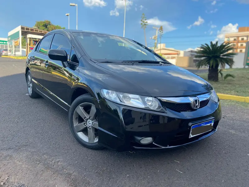 Honda Civic New  LXS 1.8 16V (Aut) (Flex)