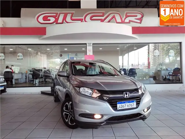 Carro Honda HR-V 2018 EX CVT 1.8 I-VTEC FlexOne