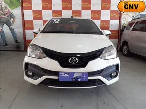 Toyota Etios 2019 X Plus 1.5 (Flex)
