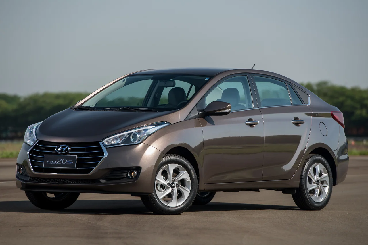 Hyundai HB20S 1.6 Premium (Flex)