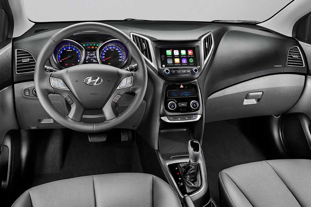 Hyundai HB20S 1.6 Comfort Style (Flex)