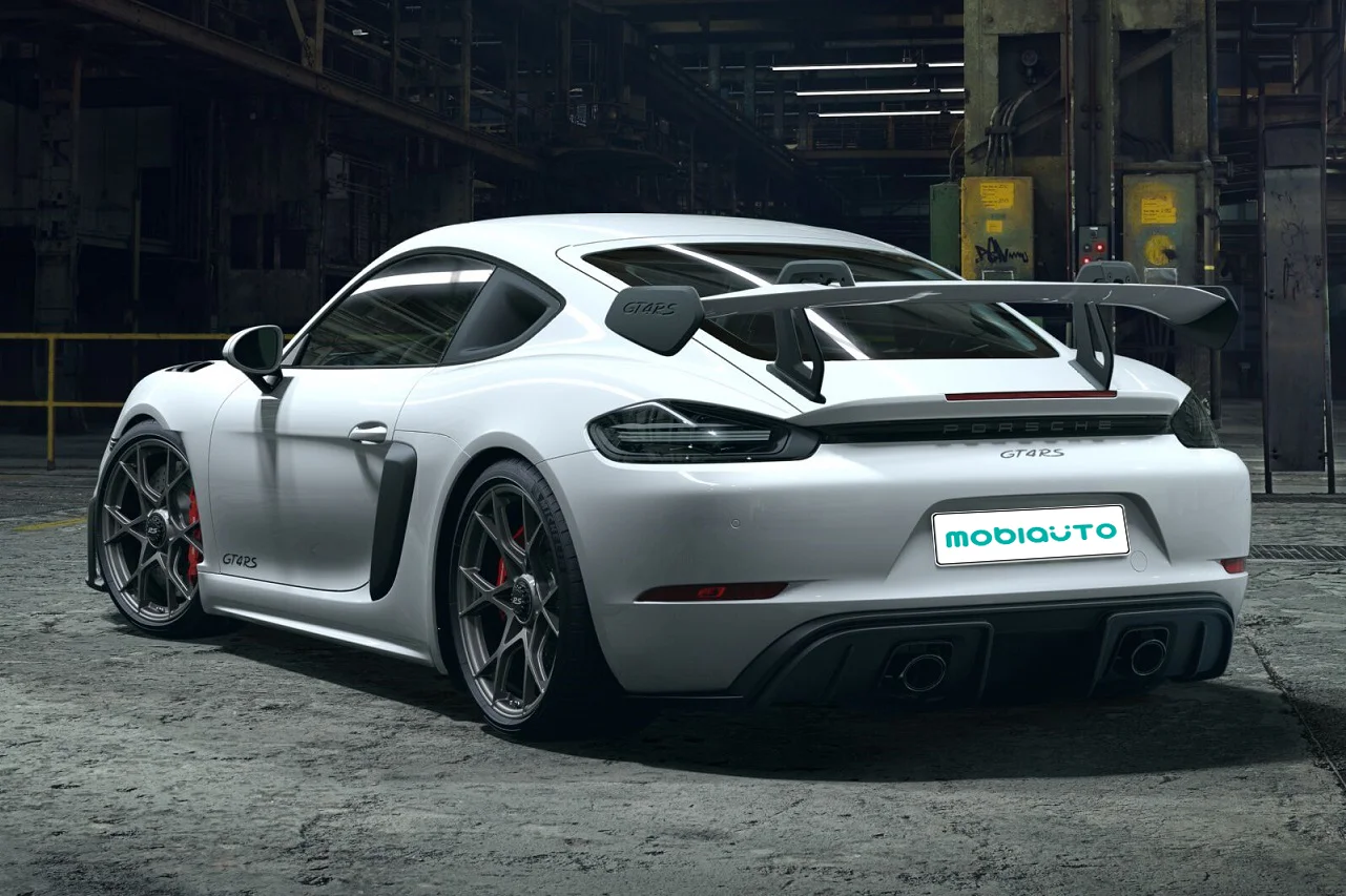 Porsche 718 Cayman 2.0 300cv