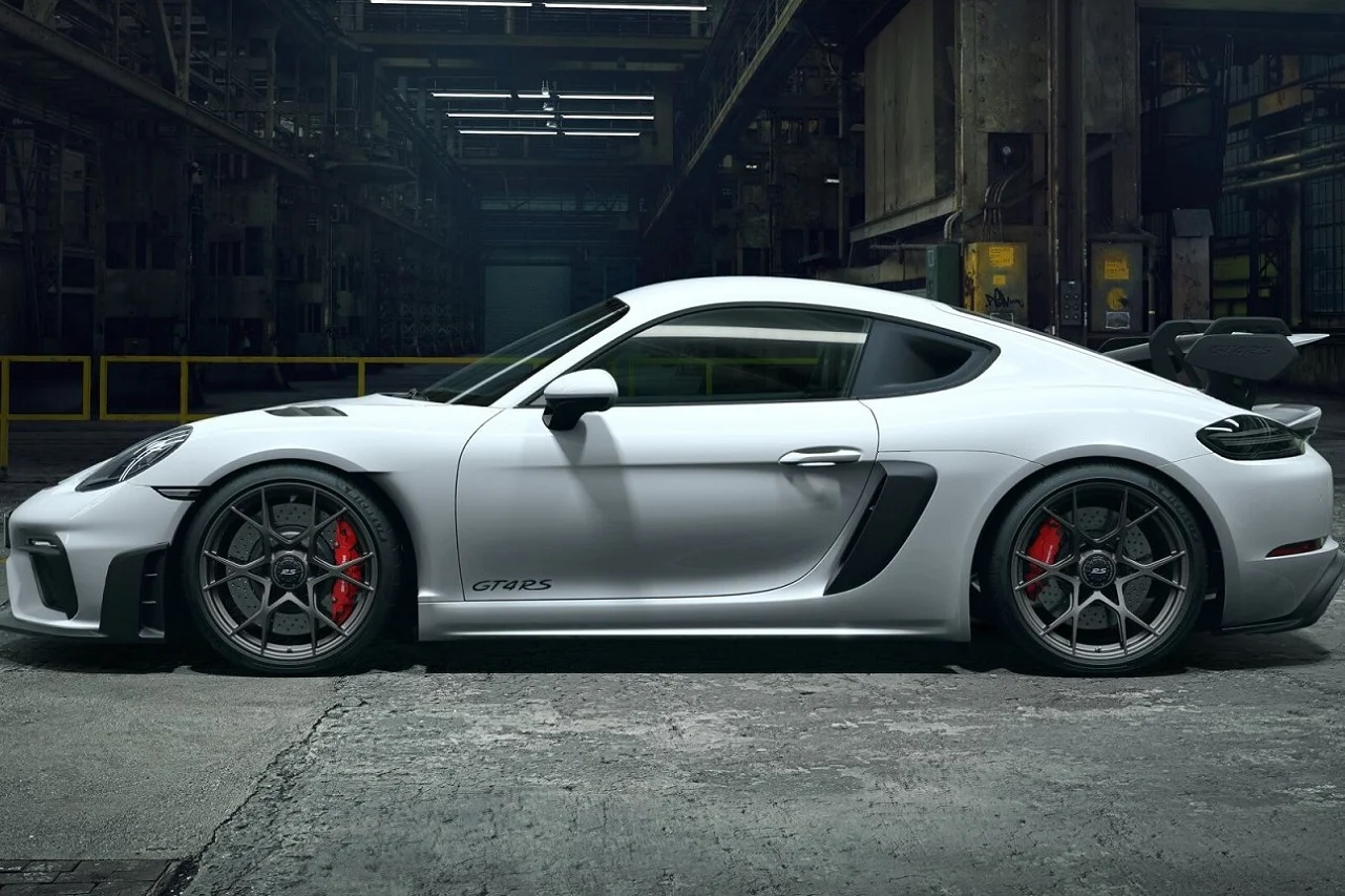 Porsche 718 Cayman 2.0 300cv