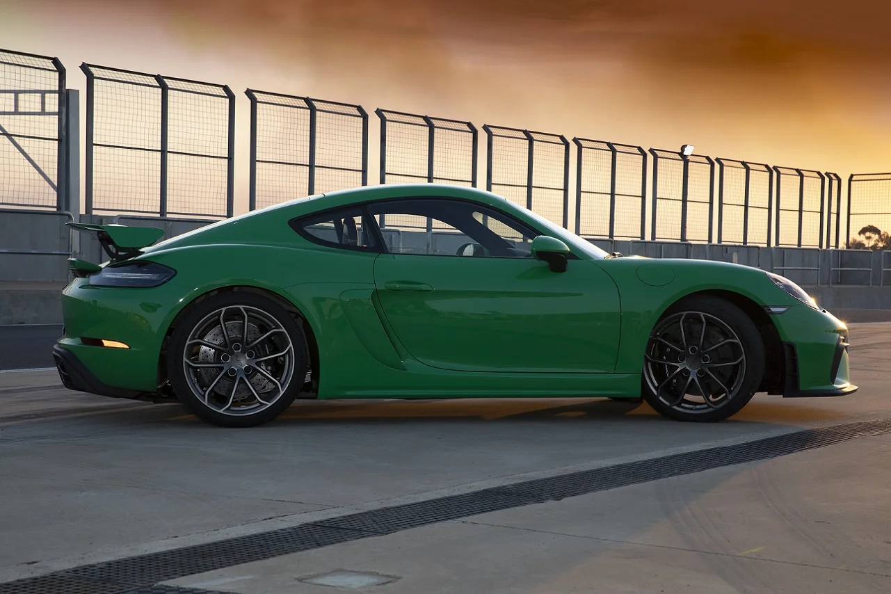 Porsche 718 Cayman 2.0 300cv