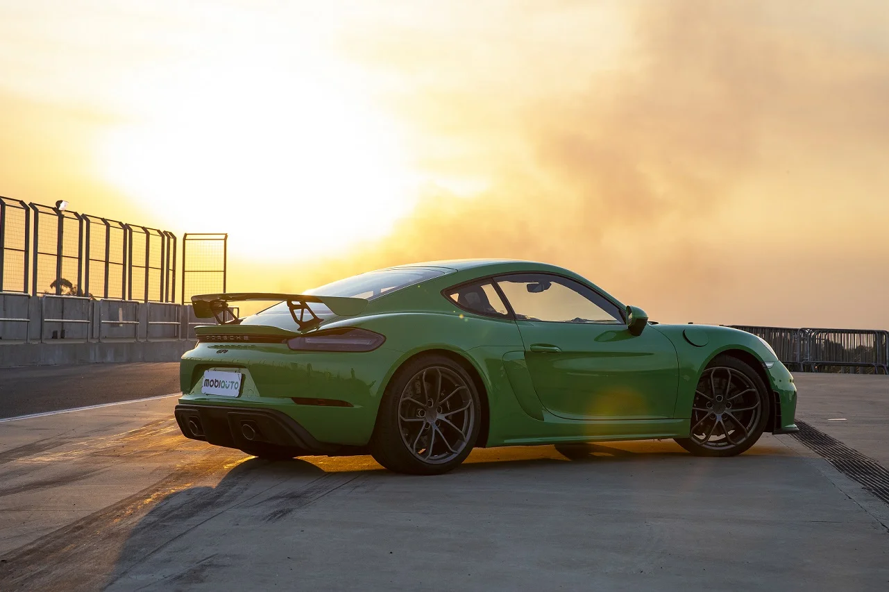 Porsche 718 Cayman 2.0 300cv