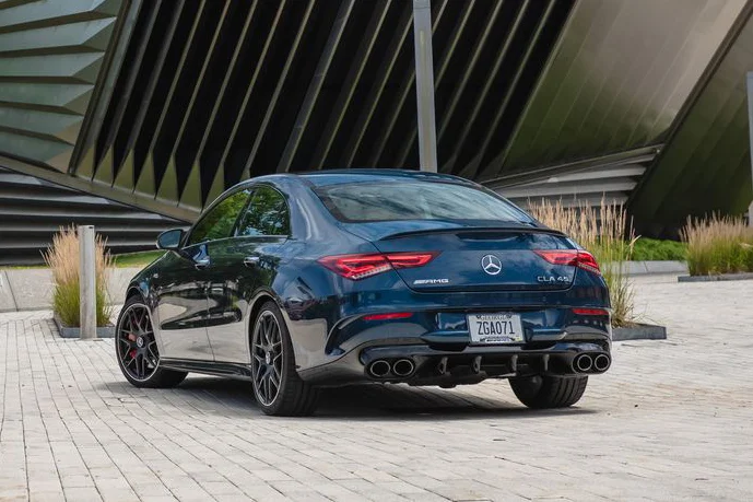 Mercedes-Benz CLA 45 AMG S 2.0 Turbo 4MATIC BRG