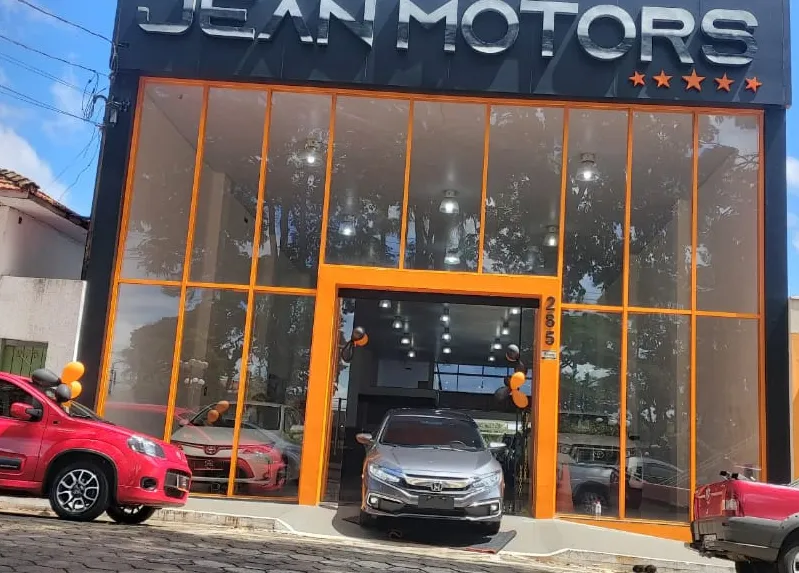 Fachada da loja JEAN MOTORS - Itatinga - SP