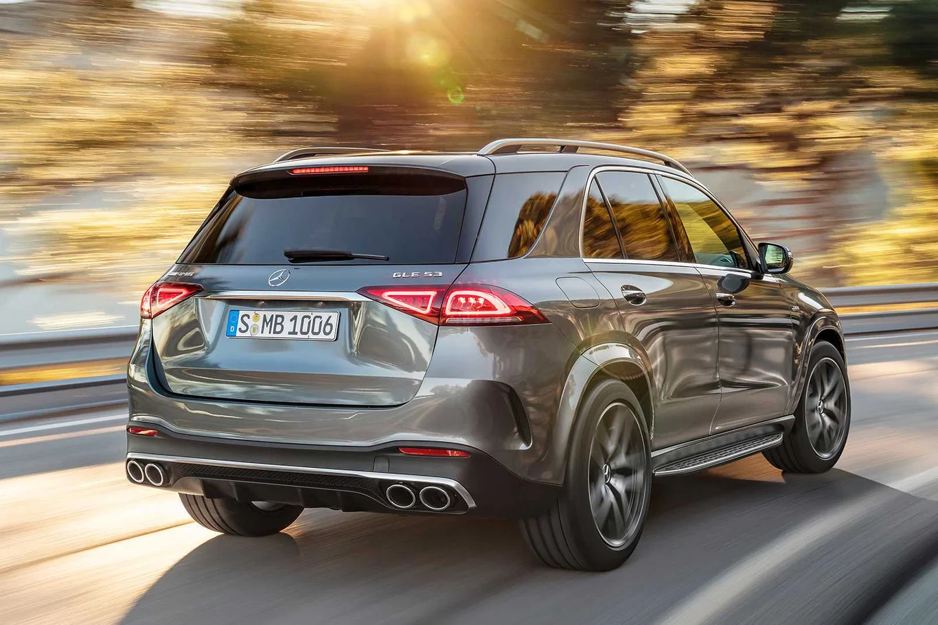 Mercedes-Benz GLE 53 AMG 3.0 Turbo Híbrido 4MATIC (Aut)