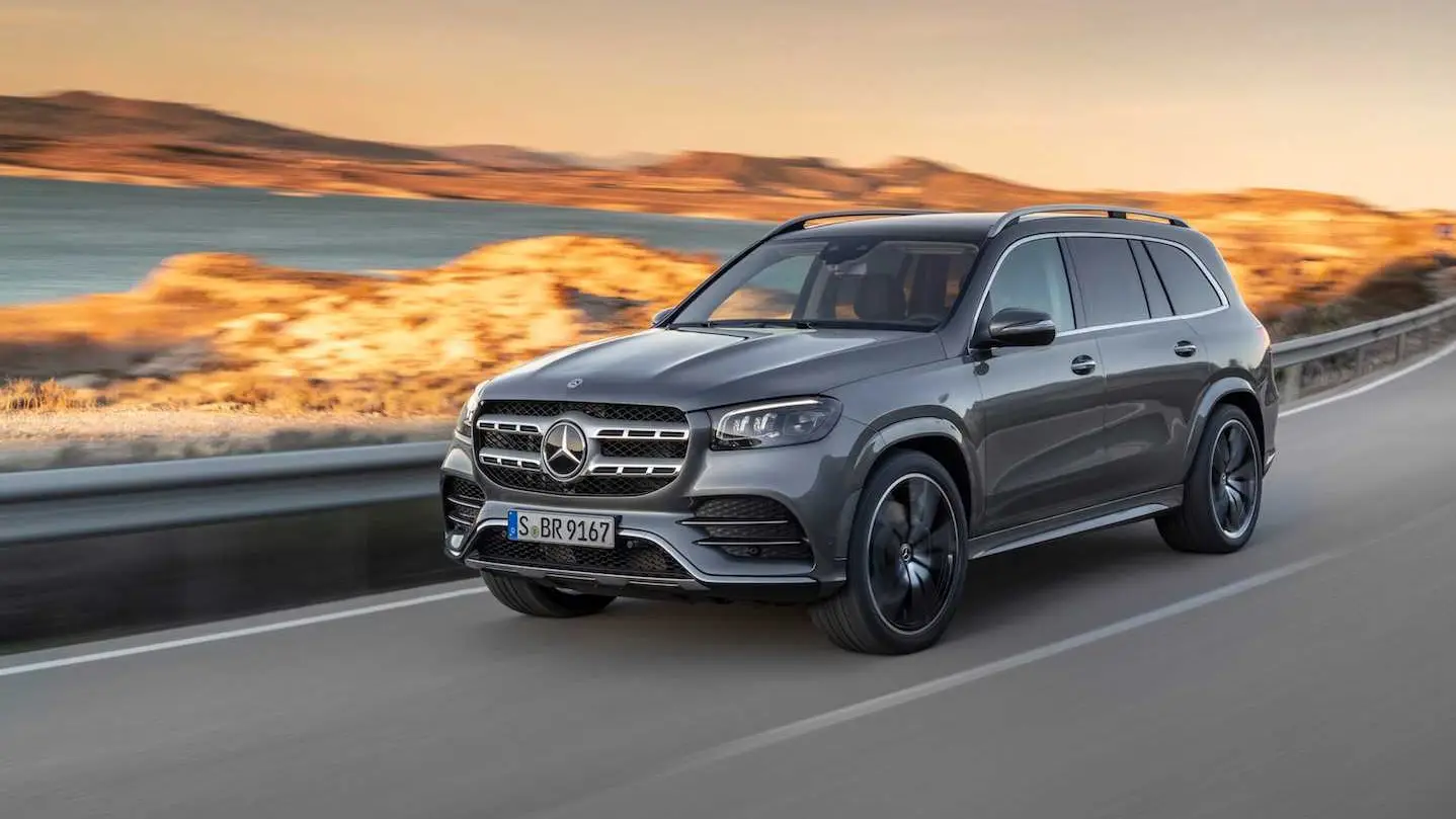 Mercedes-Benz GLS 450