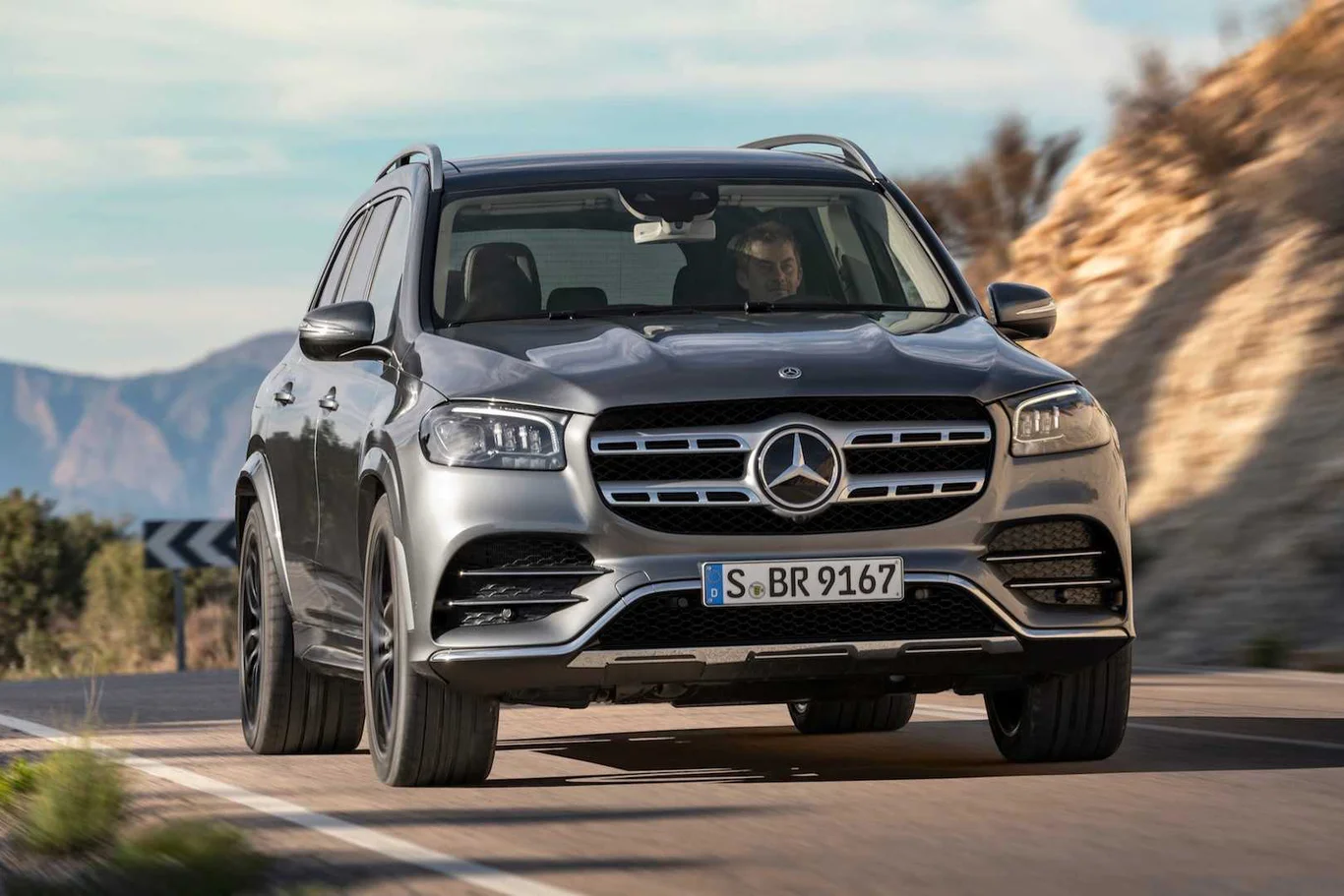 Mercedes-Benz GLS 450 3.0 Turbo Gasolina 4Matic BRI (Aut)