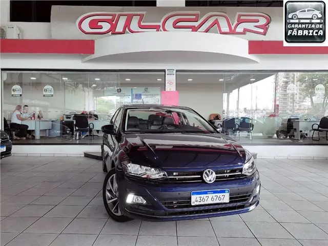 Carro Volkswagen Virtus 2020 1.0 200 TSI Highline (Flex) (Aut)