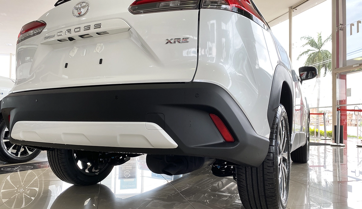 SUV é criticado desde o seu lançamento por conta do abafador exposto demais na traseira, fazendo a clientela torcer o nariz
