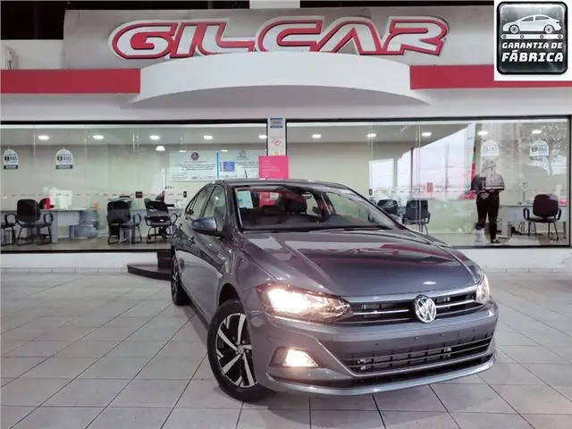 Carro Volkswagen Virtus 2022 1.0 200 TSI Comfortline (Flex) (Aut)