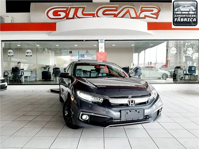 Carro Honda Civic 2021 Touring 1.5 Turbo CVT