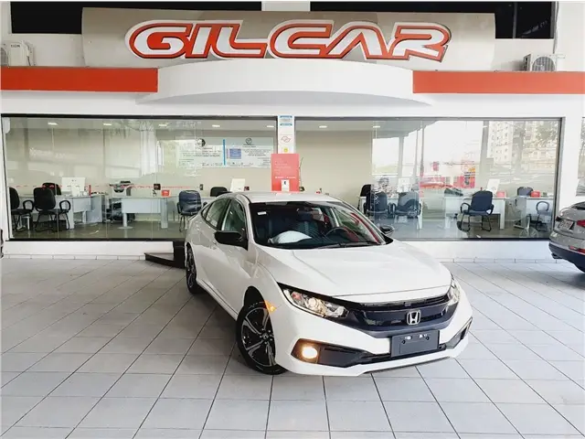 Carro Honda Civic 2021 Sport 2.0 i-VTEC CVT