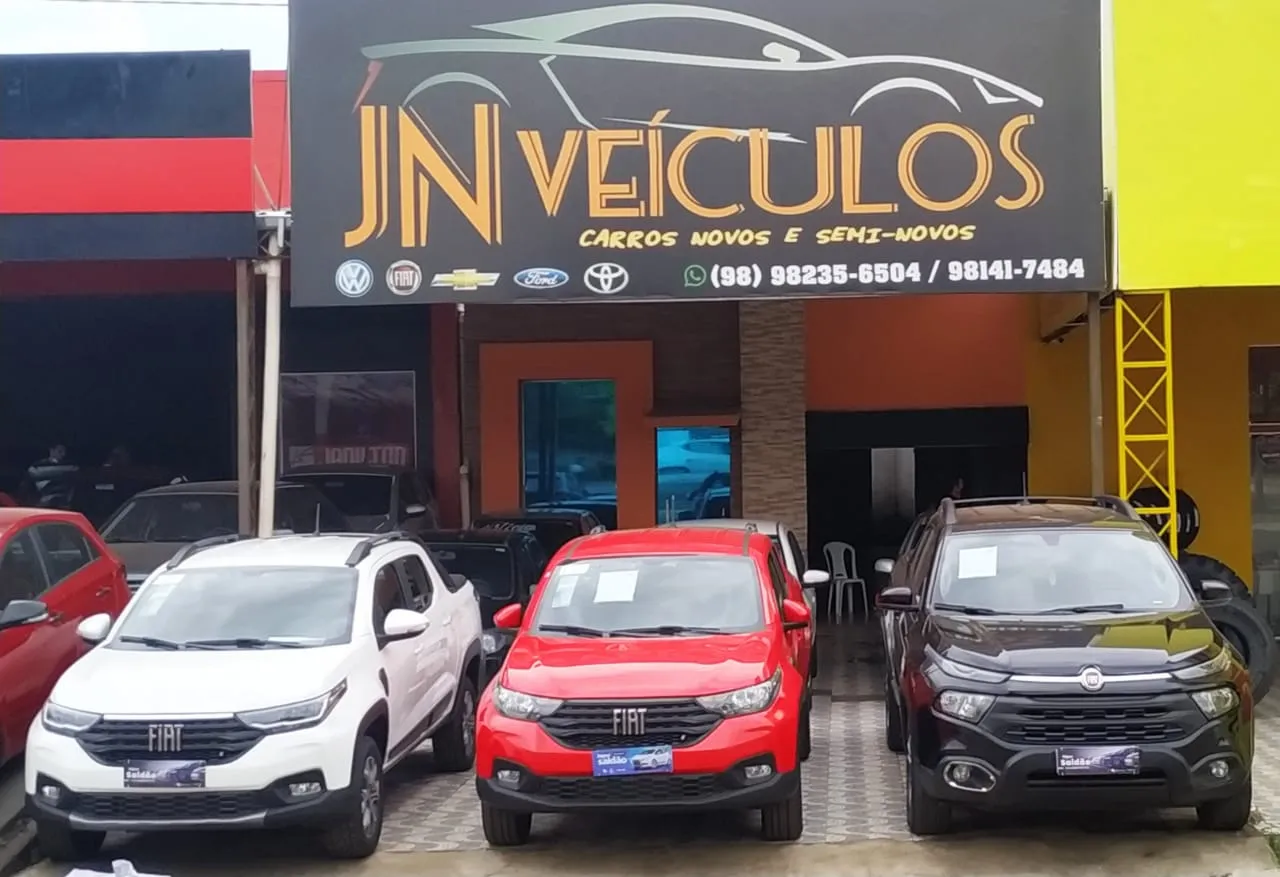Fachada da loja Veículos à venda em JN VEICULOS - Santa Inês - MA | Mobiauto