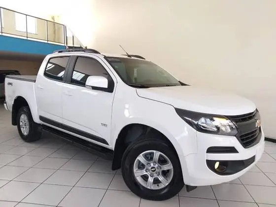 Chevrolet S10 Cabine Dupla S10 2.8 CTDI LT 4WD (Cabine Dupla) (Aut)