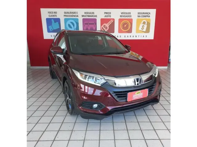 Carro Honda HR-V 2020 EX CVT 1.8 I-VTEC FlexOne