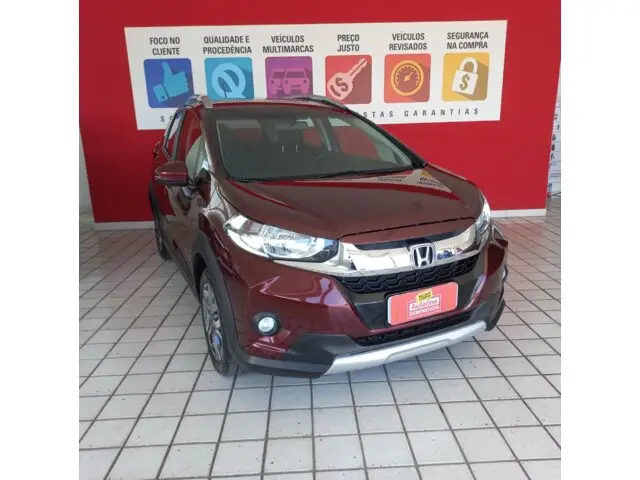 Honda WR-V EXL 1.5 FlexOne CVT (Flex)