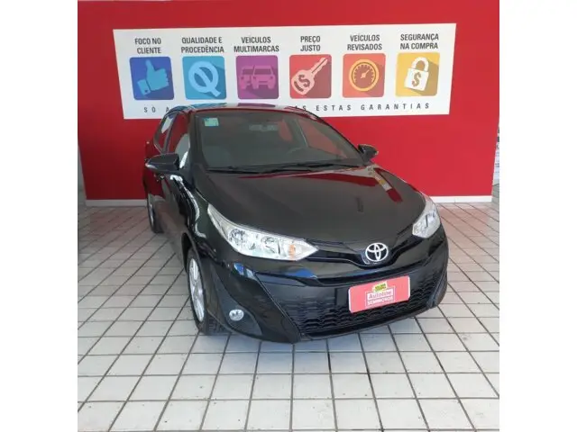 Toyota Yaris 1.3 XL Plus Tech CVT (Flex)