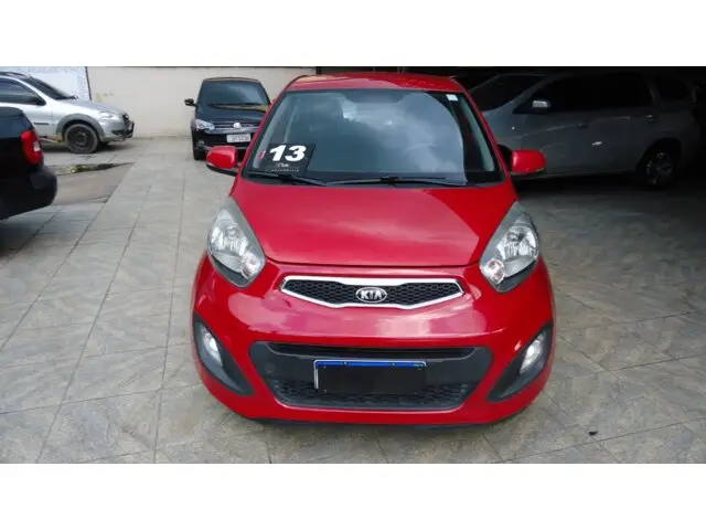Carro Kia Picanto 2013 EX 1.0 (Aut) (Flex)