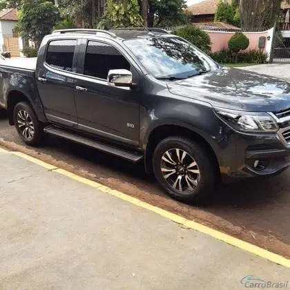 Carro Chevrolet S10 Cabine Dupla 2019 S10 2.5 ECOTEC SIDI LTZ 4WD (Cabine Dupla) (Aut)
