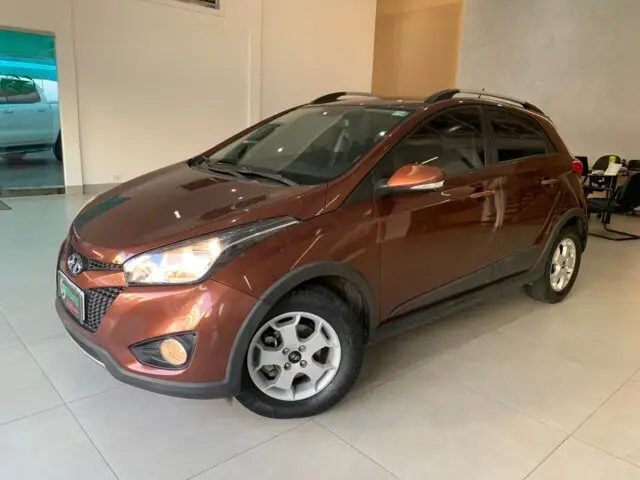 Carro Hyundai HB20X 2014 Style 1.6 (Aut) (Flex)