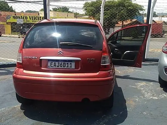 Citroën C3 Exclusive 1.4 8V (flex)