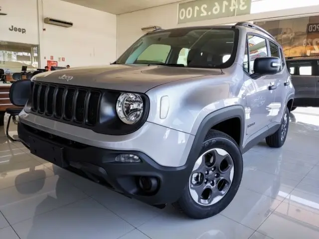 Carro Jeep Renegade 2021 STD 1.8 4x2 (Aut) (Flex)