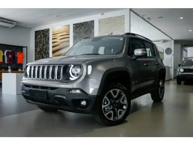 Carro Jeep Renegade 2021 Longitude 2.0 TDI 4x4 (Aut)