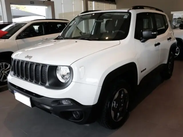 Carro Jeep Renegade 2021 STD 1.8 4x2 (Aut) (Flex)