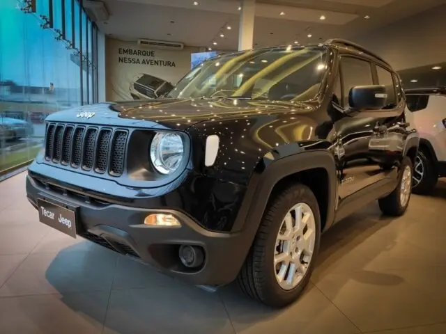 Carro Jeep Renegade 2021 Sport 1.8 4x2 (Aut) (Flex)