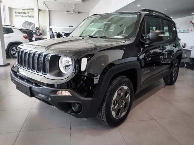 Carro Jeep Renegade 2021 STD 1.8 4x2 (Aut) (Flex)