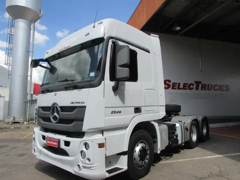 Mercedes-Benz Actros 2546LS/33 6X2