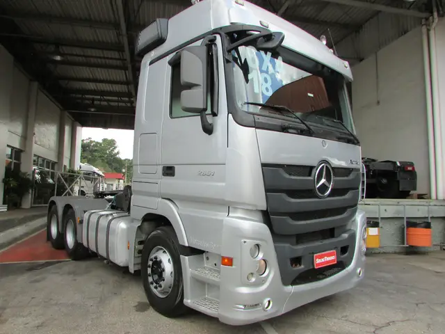 Carro Mercedes-Benz Actros 2018 2651S3/36 6X4